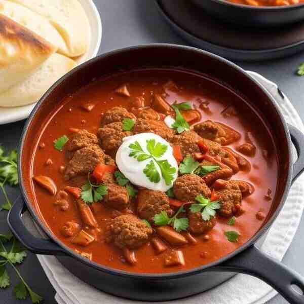 Мясной гуляш Любимый